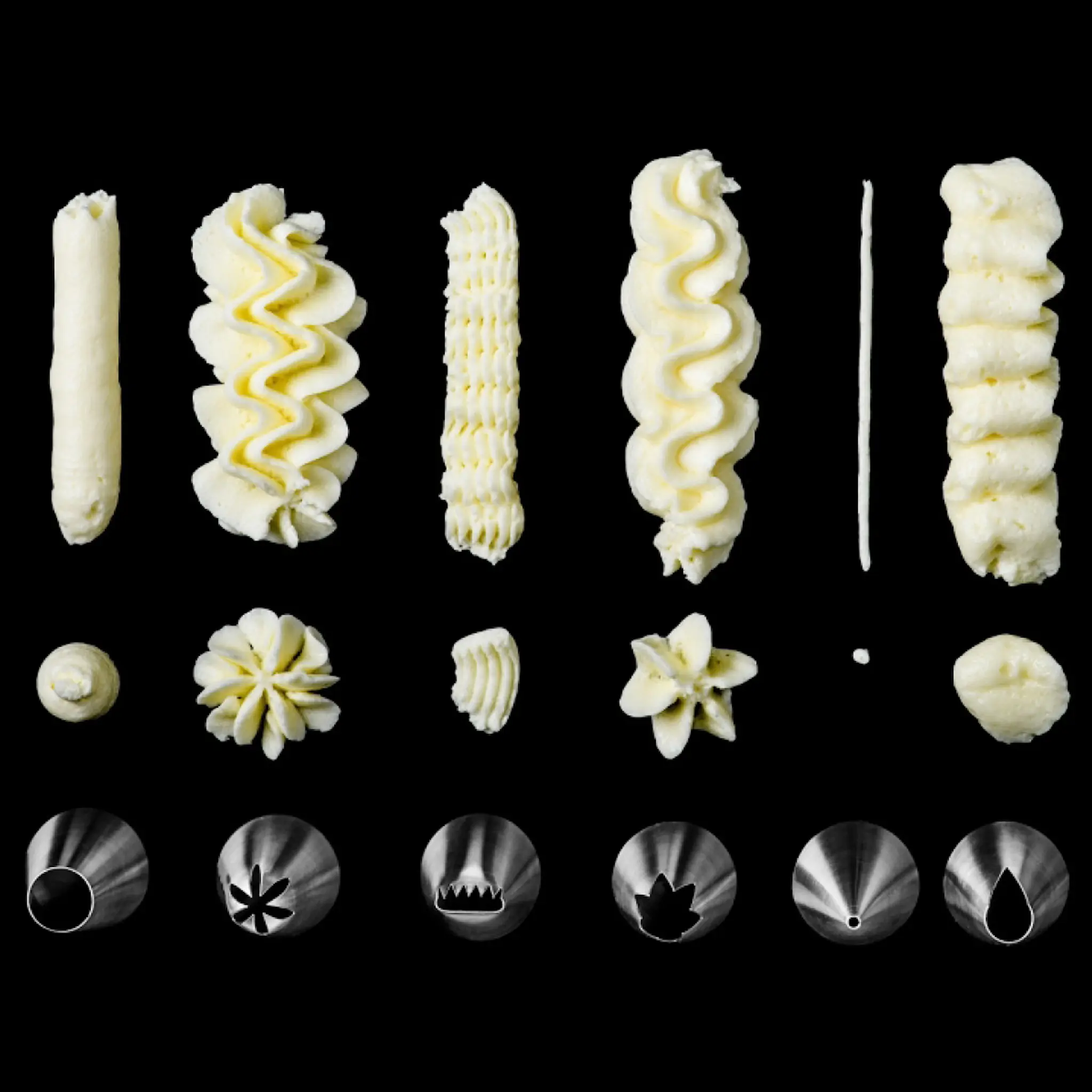 Plate It Spritsset 11 delar inkl påsar, tyllar och ställ