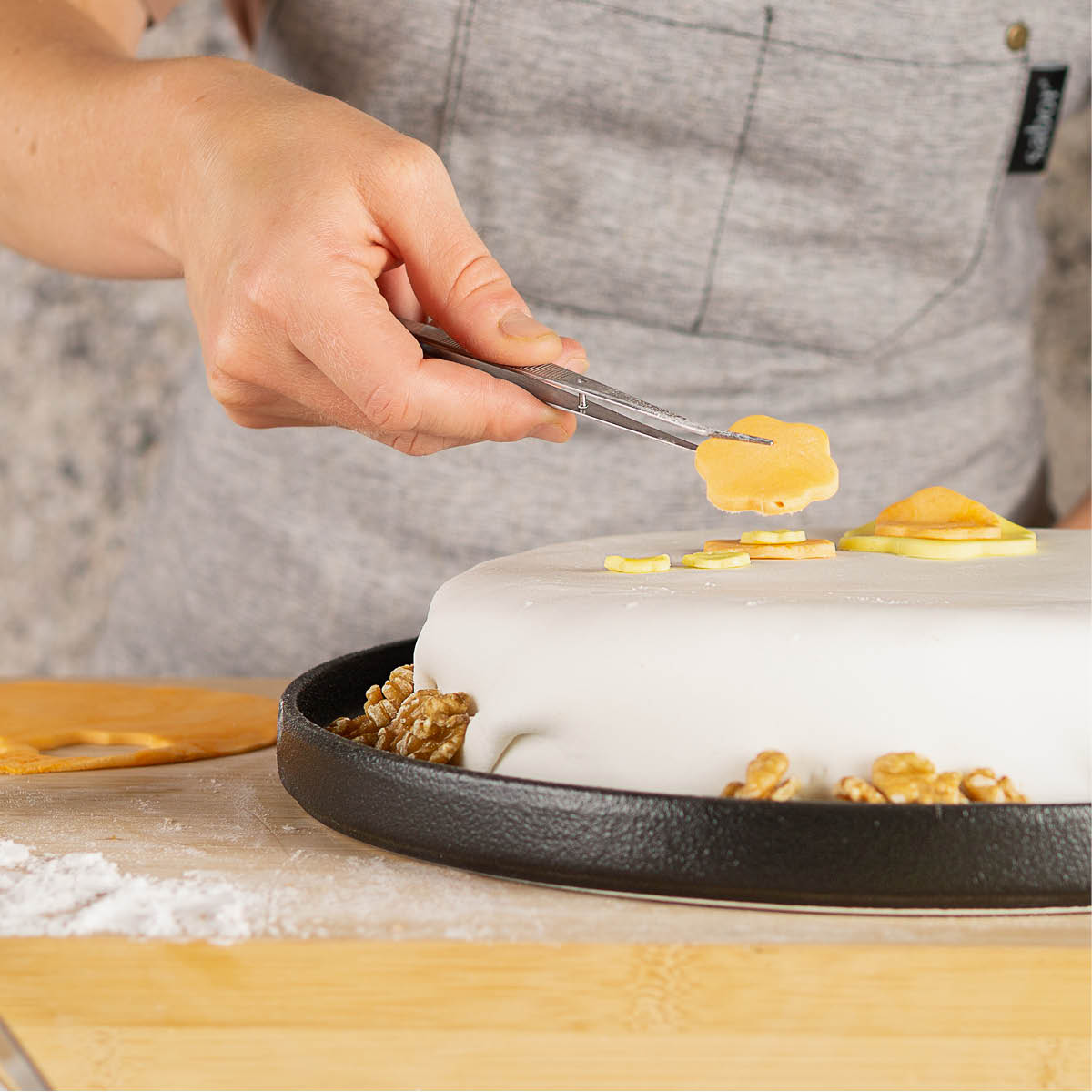 Modern House BAYk pinsett 2 stk stål/krom