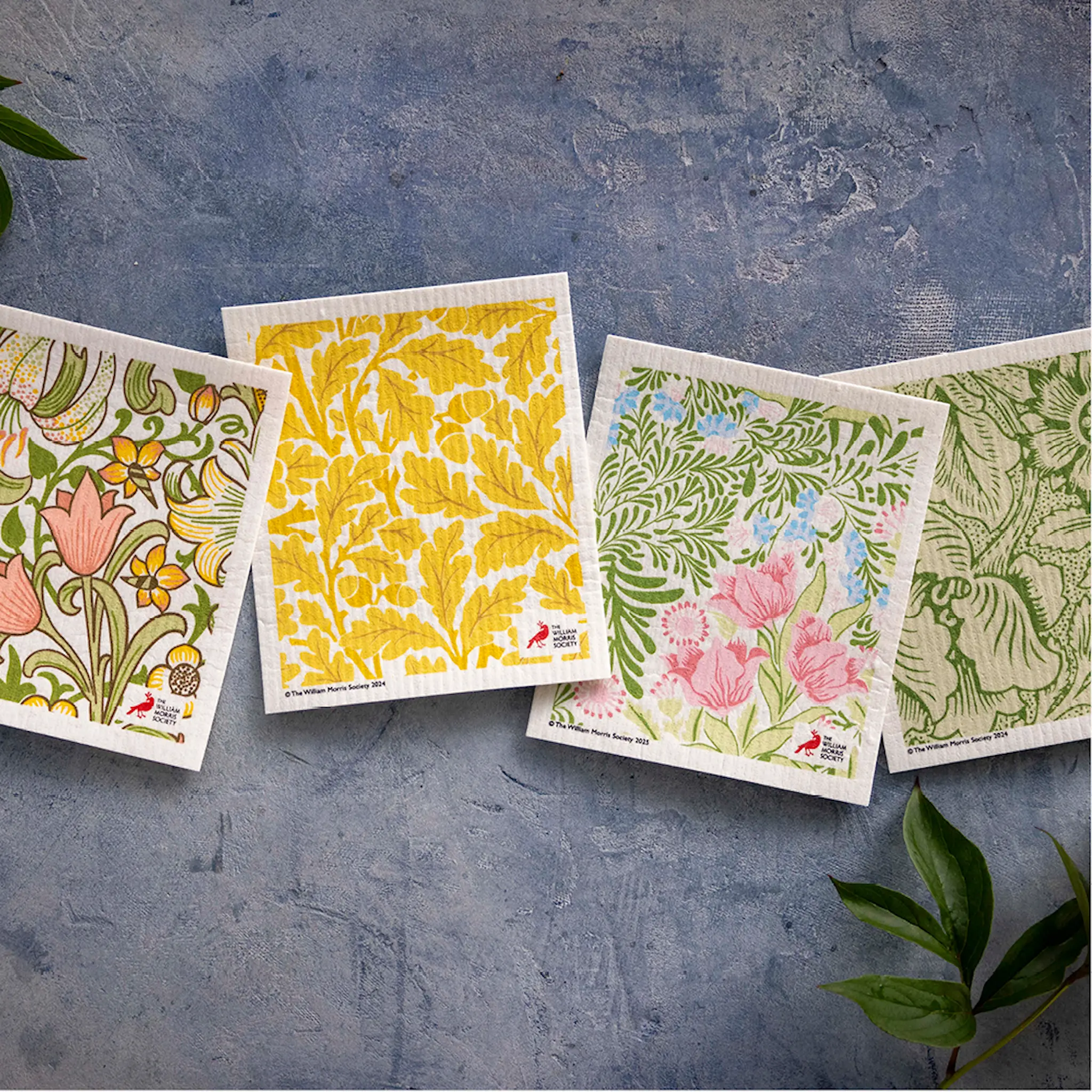 Citronelles William Morris disktrasa 4-pack Garden dreams