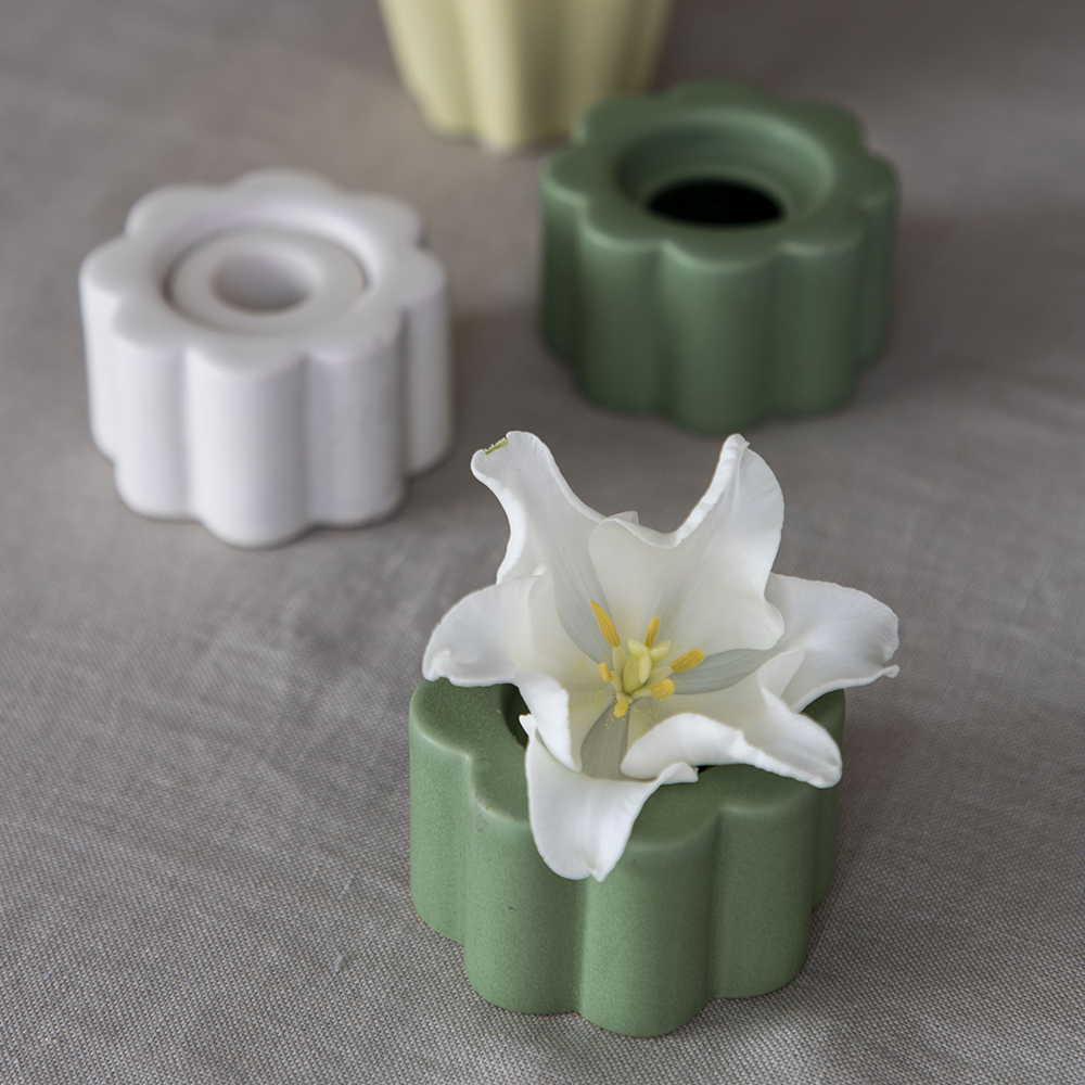 PotteryJo Birgit Maljakko 5 cm Olive