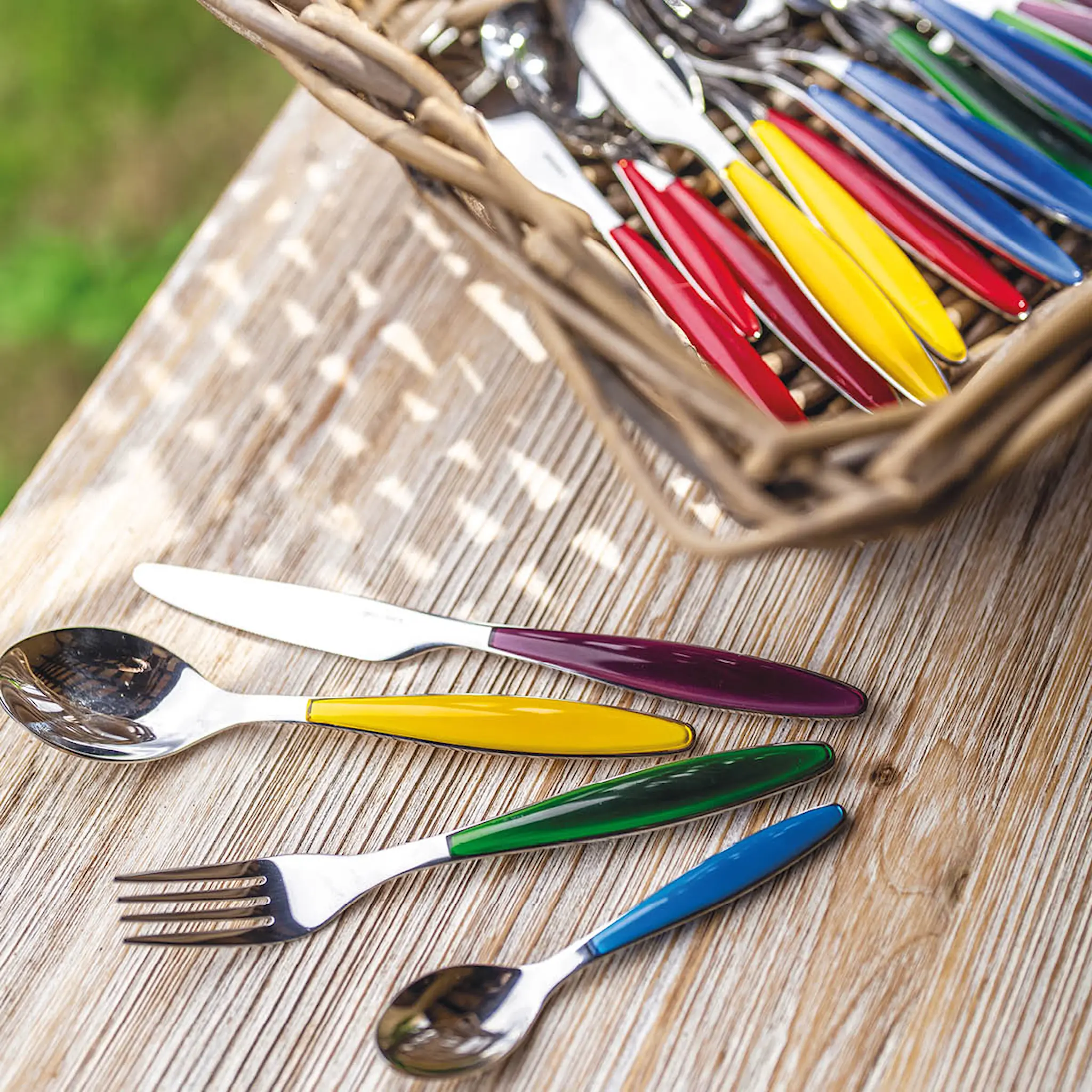 Guzzini Feeling Jälkiruokahaarukka 15,5 cm Emerald