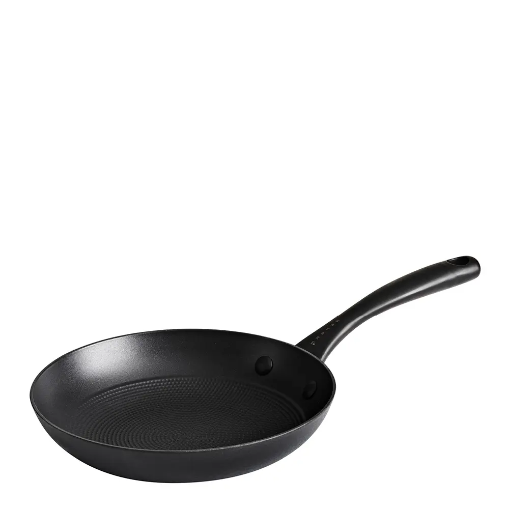 Støpejernspanne med Honeycomb keramisk belegg 20 cm