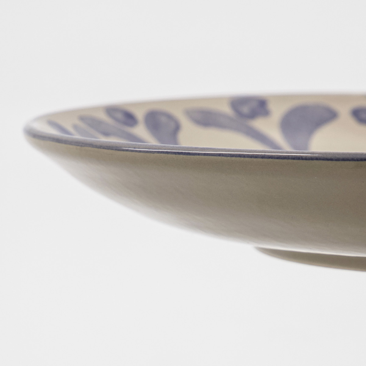 House Doctor Diva lunsjtallerken 23 cm blå