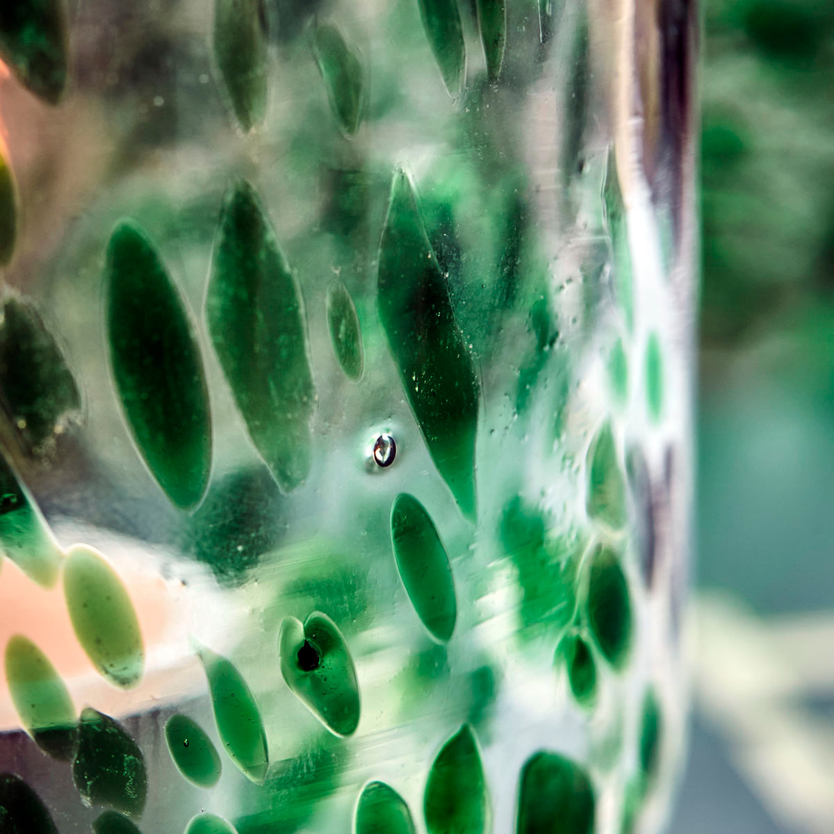 House Doctor Home telysestake 9,5 cm 2 stk grønn