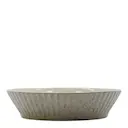 Pleat Skål 17,5 cm Grå/Brun