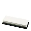 Suri slipsten 3000/8000 med gummibas 18 cm vit/grön
