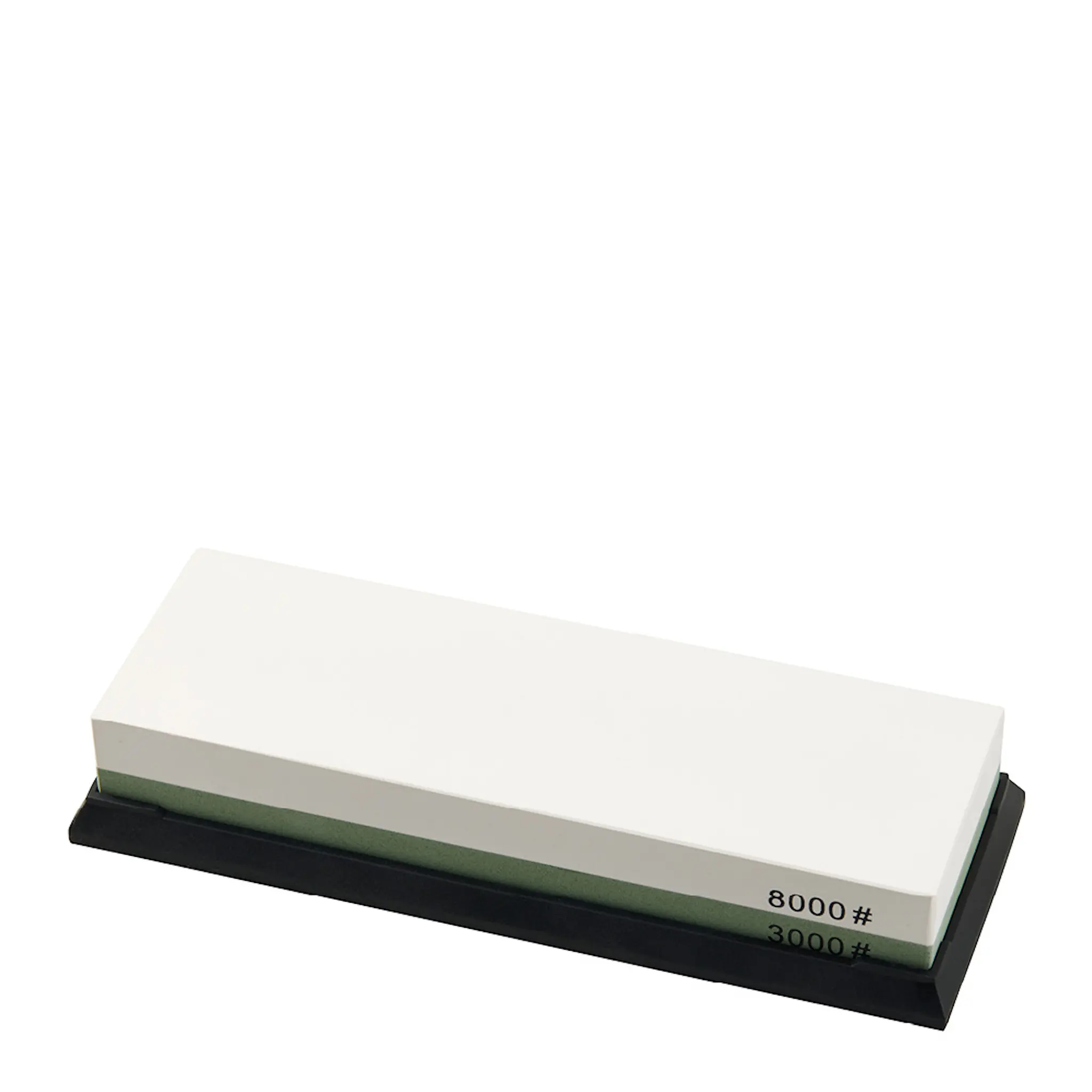 Dorre Suri slipsten 3000/8000 med gummibas 18 cm vit/grön