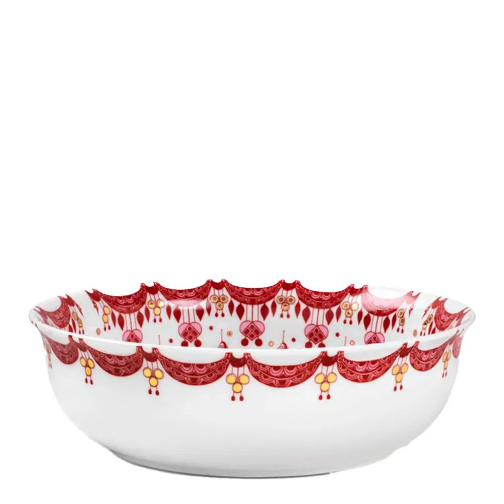 Guirlande juleskål 24 cm