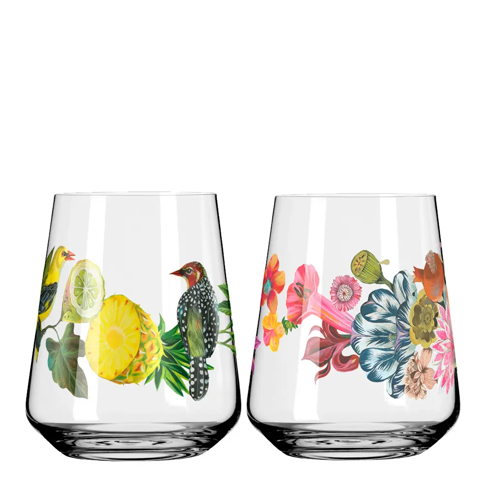 Sommertau vannglass 50 cl 2 stk