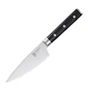Asama kockkniv 15 cm svart/silver