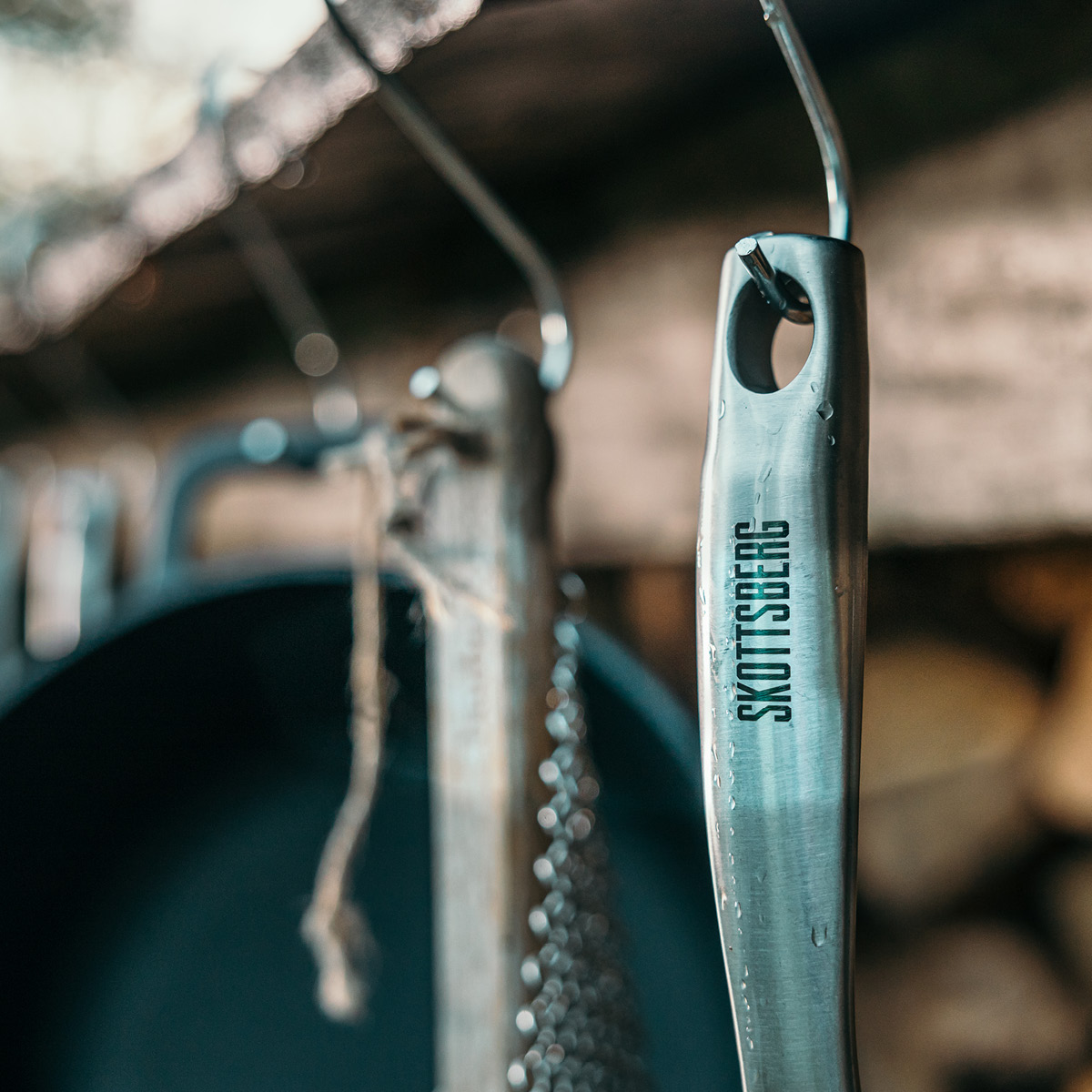 Skottsberg Grillpanna i gjutjärn 24 cm