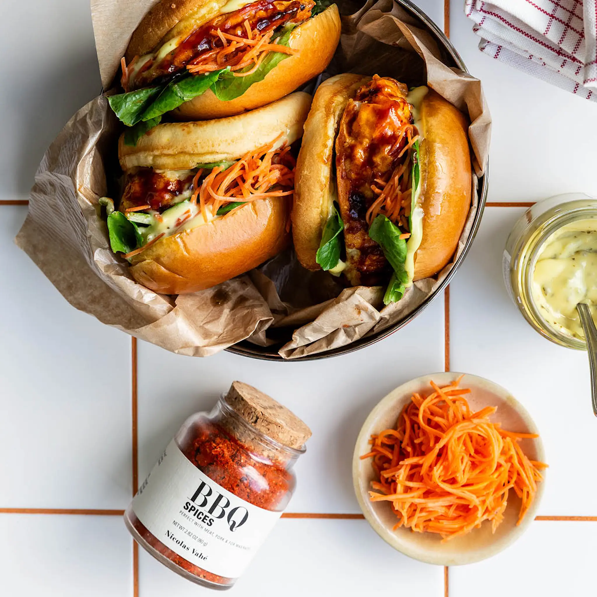 Nicolas Vahé Kryddmix BBQ 80 g