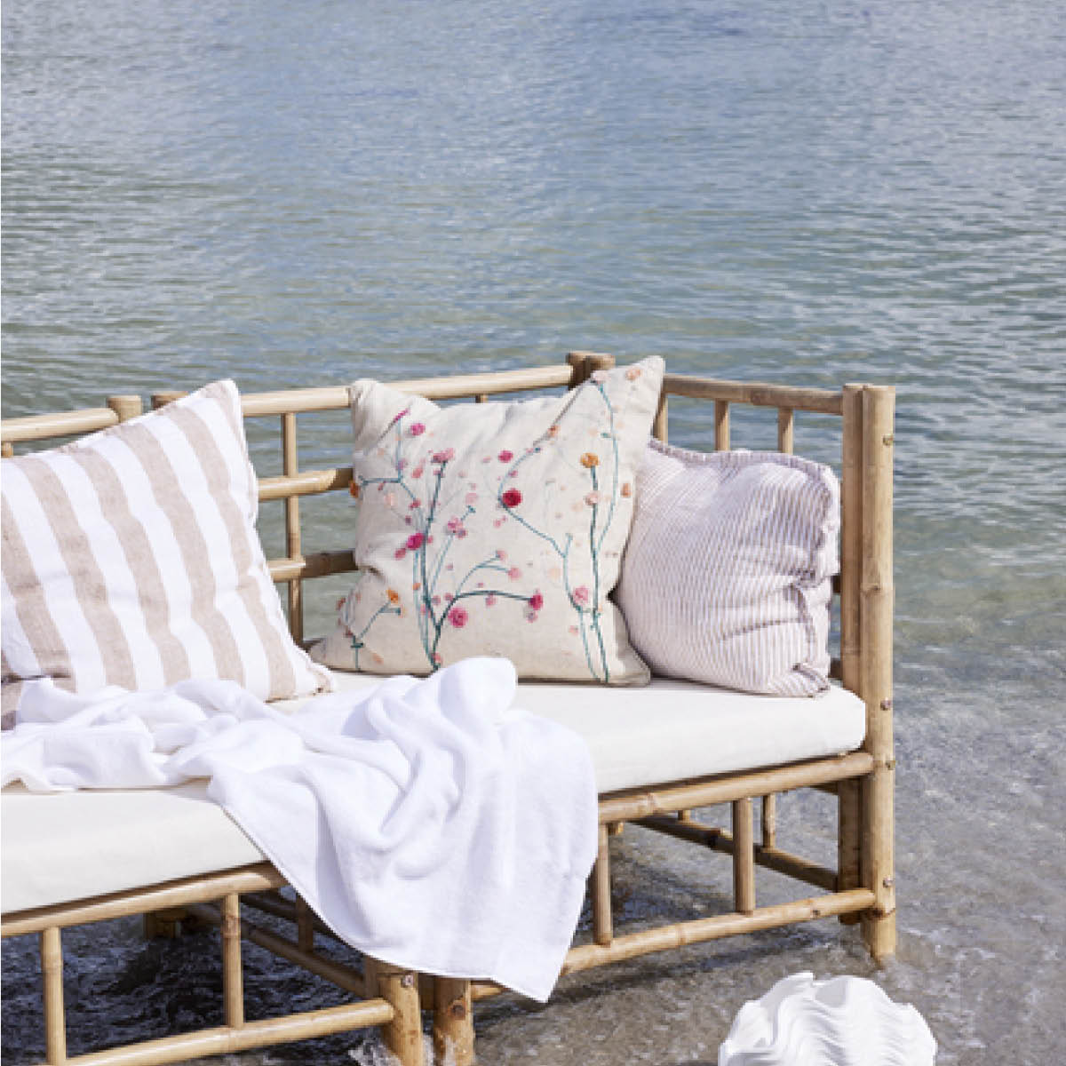 Lene Bjerre Fiona kuddfodral 60x40 cm Tigers Eye