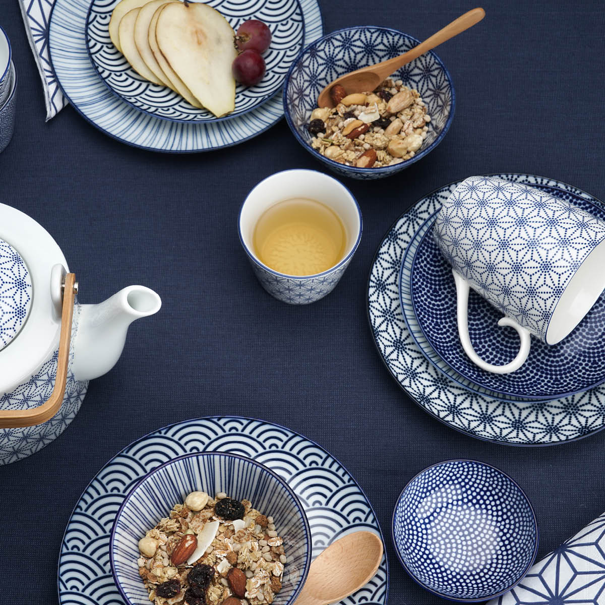 Tokyo Design Studio Nippon Blue Tayo Kulho 15,2 cm Star