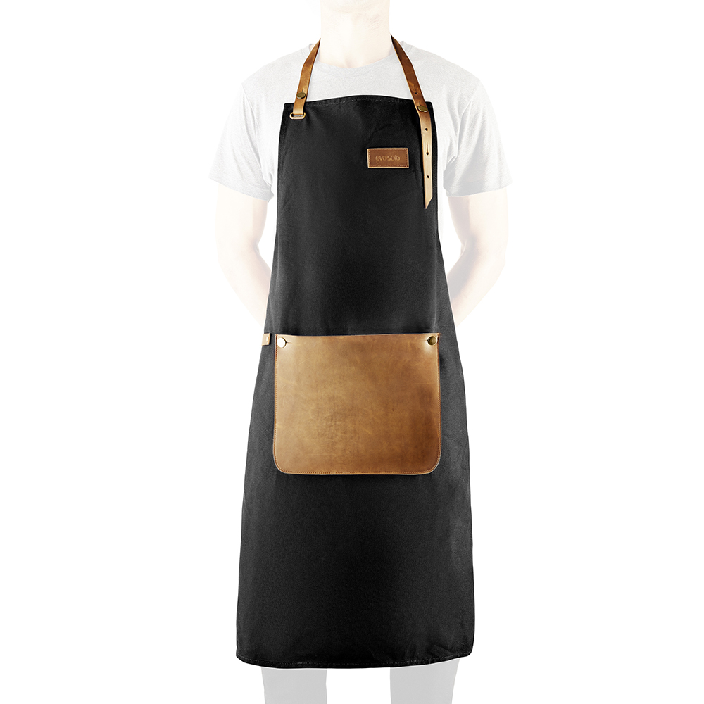 Eva Solo Grill Concept Förkläde med Läderdetaljer