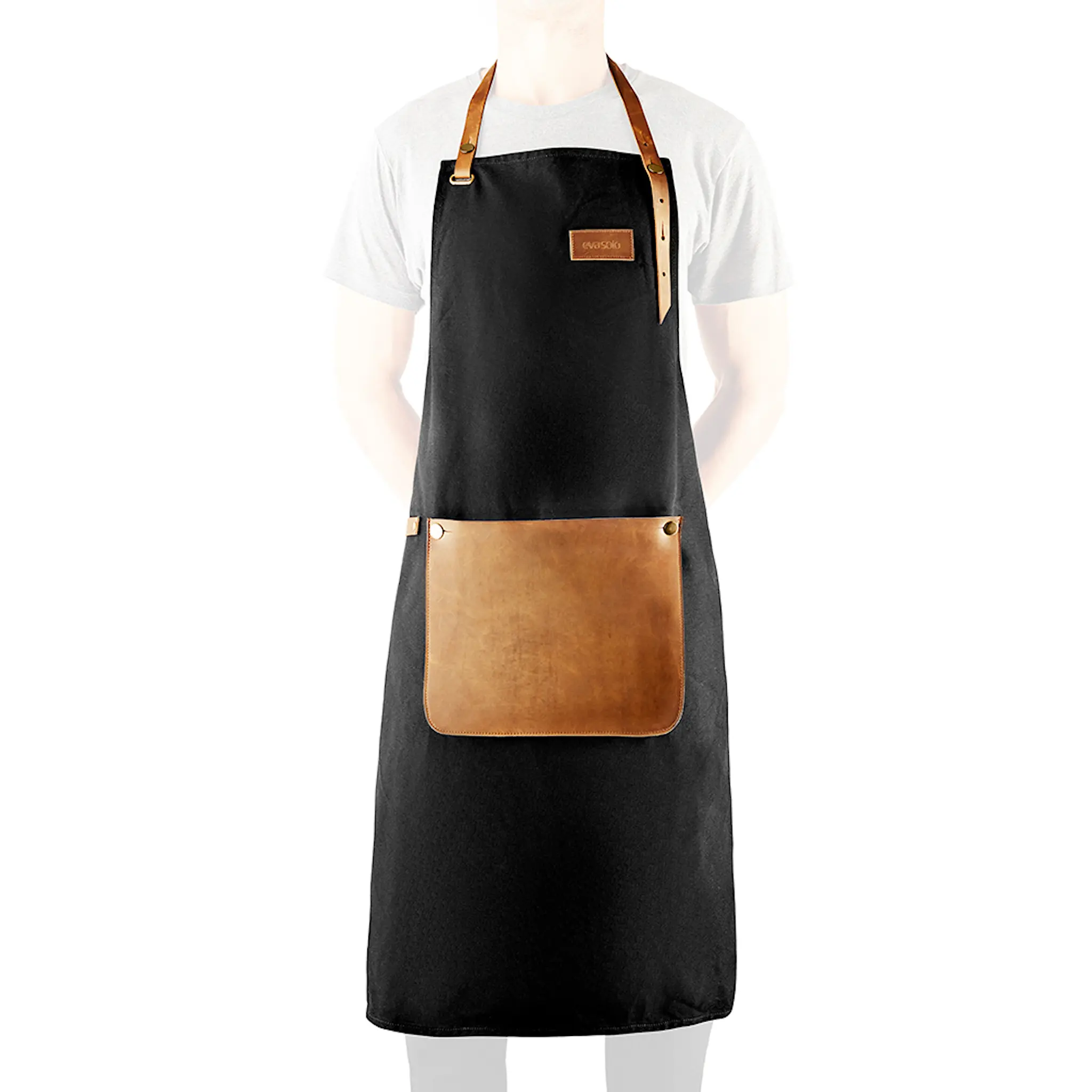 Eva Solo Grill Concept Förkläde med Läderdetaljer