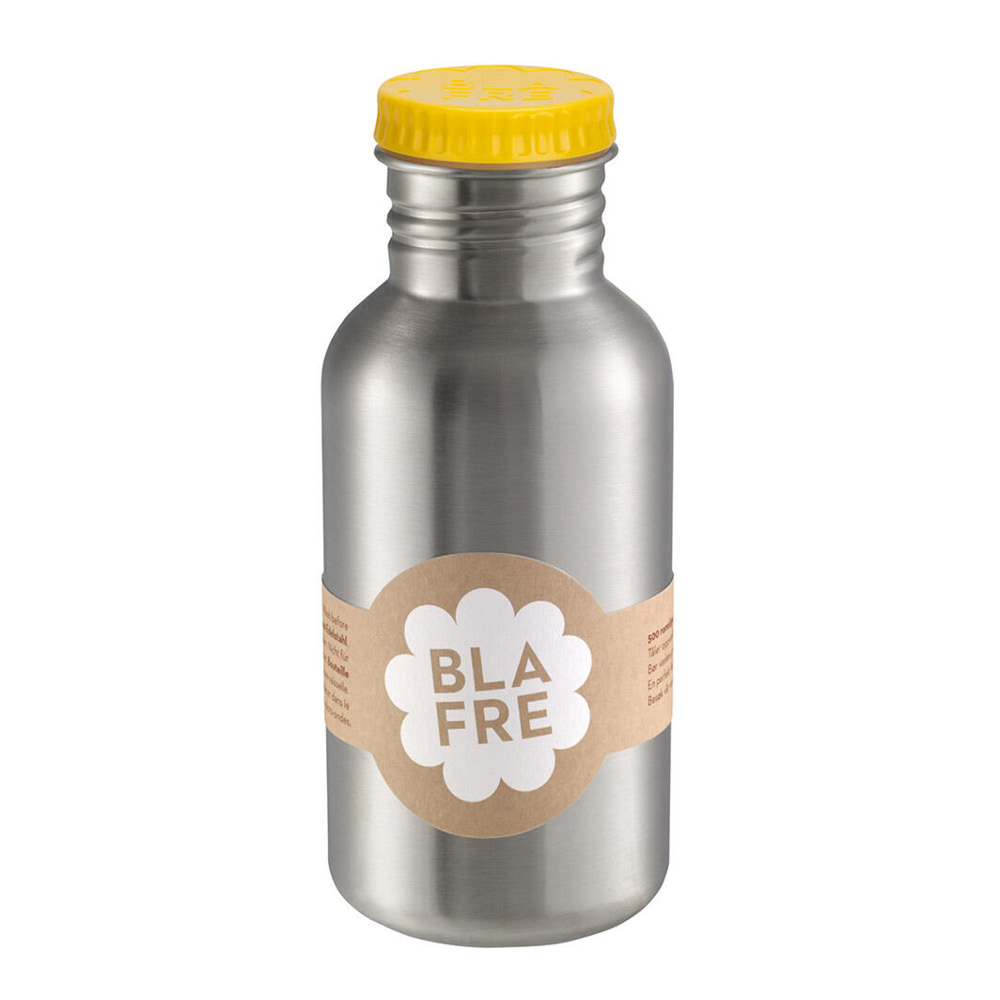 Blafre Stålflaska 500 ml gul