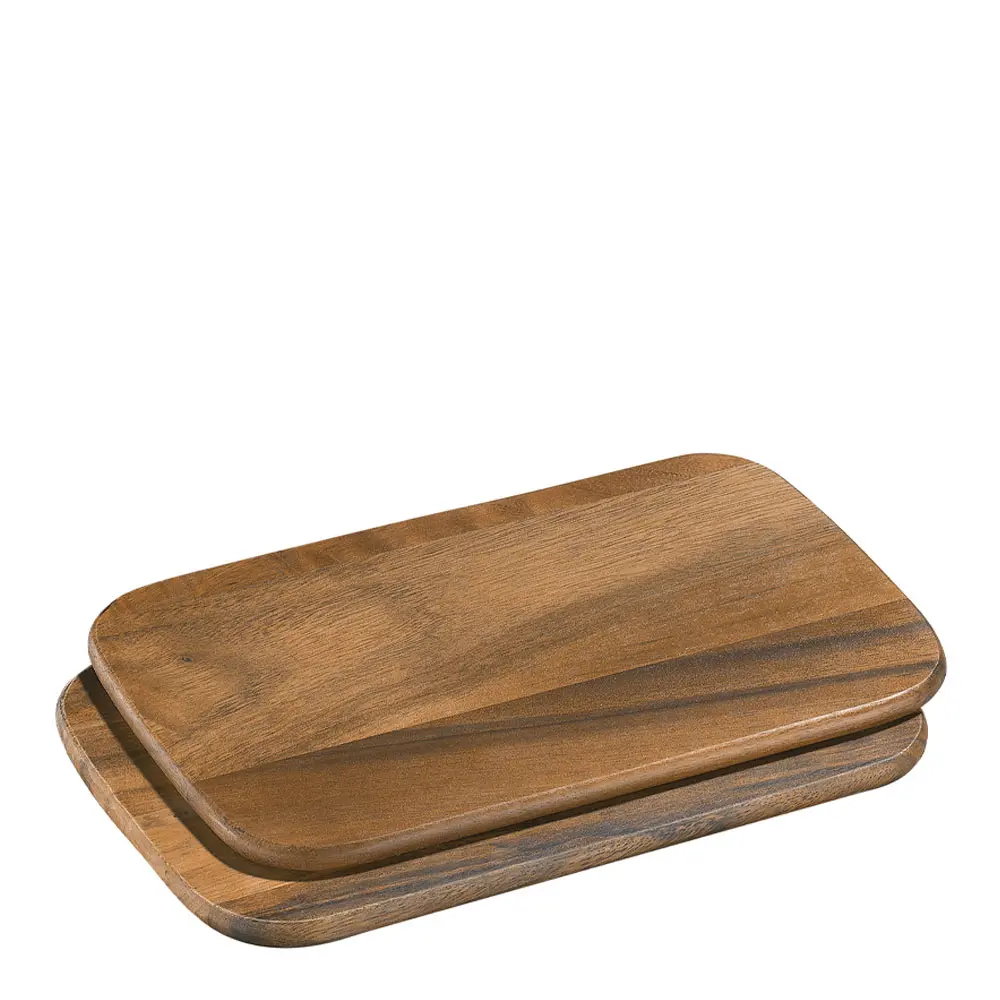 Zassenhaus Tarjotin 26x17 cm 2 kpl Akaasia