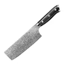 Grönsakskniv 30 cm svart