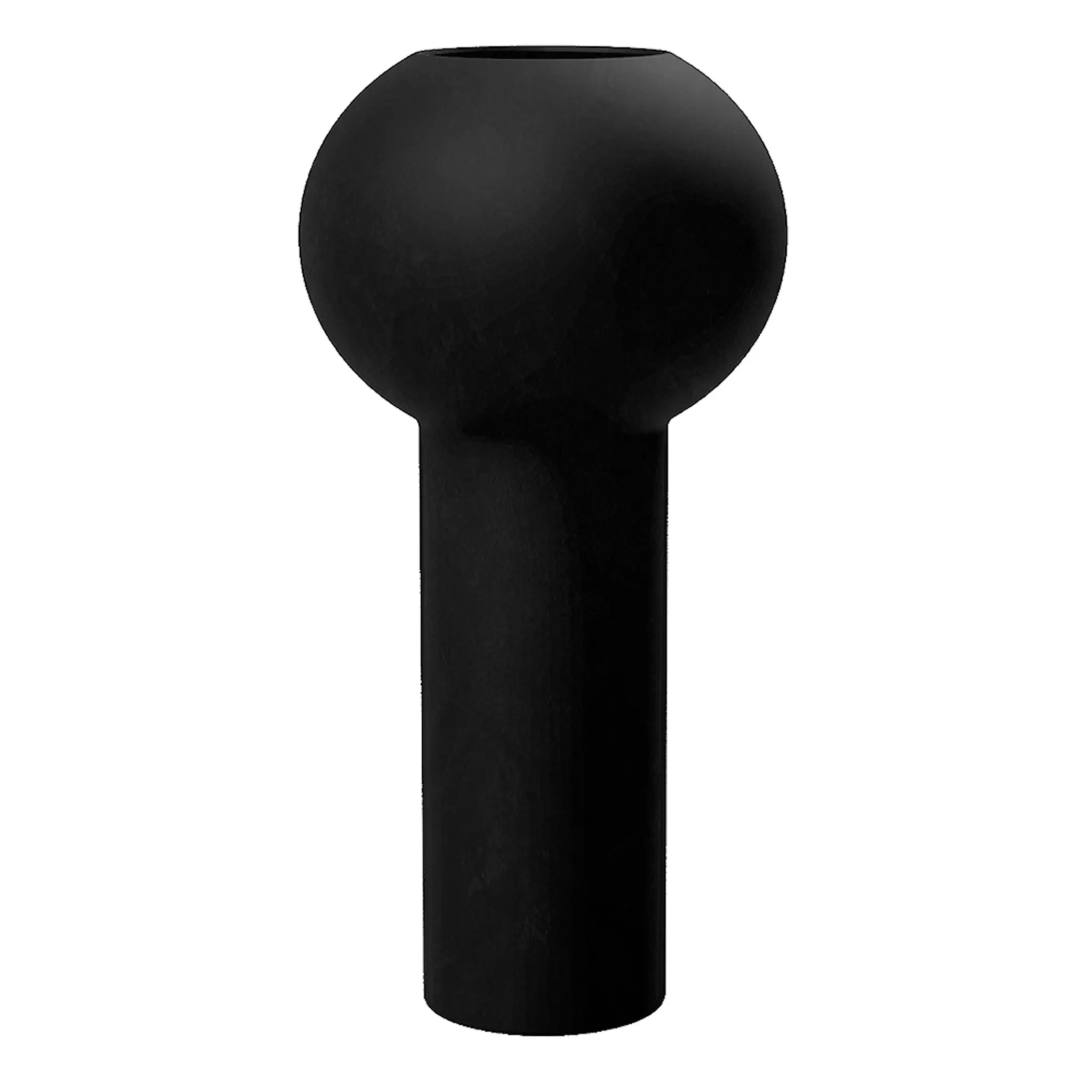 Cooee Pillar Vas 24 cm Svart