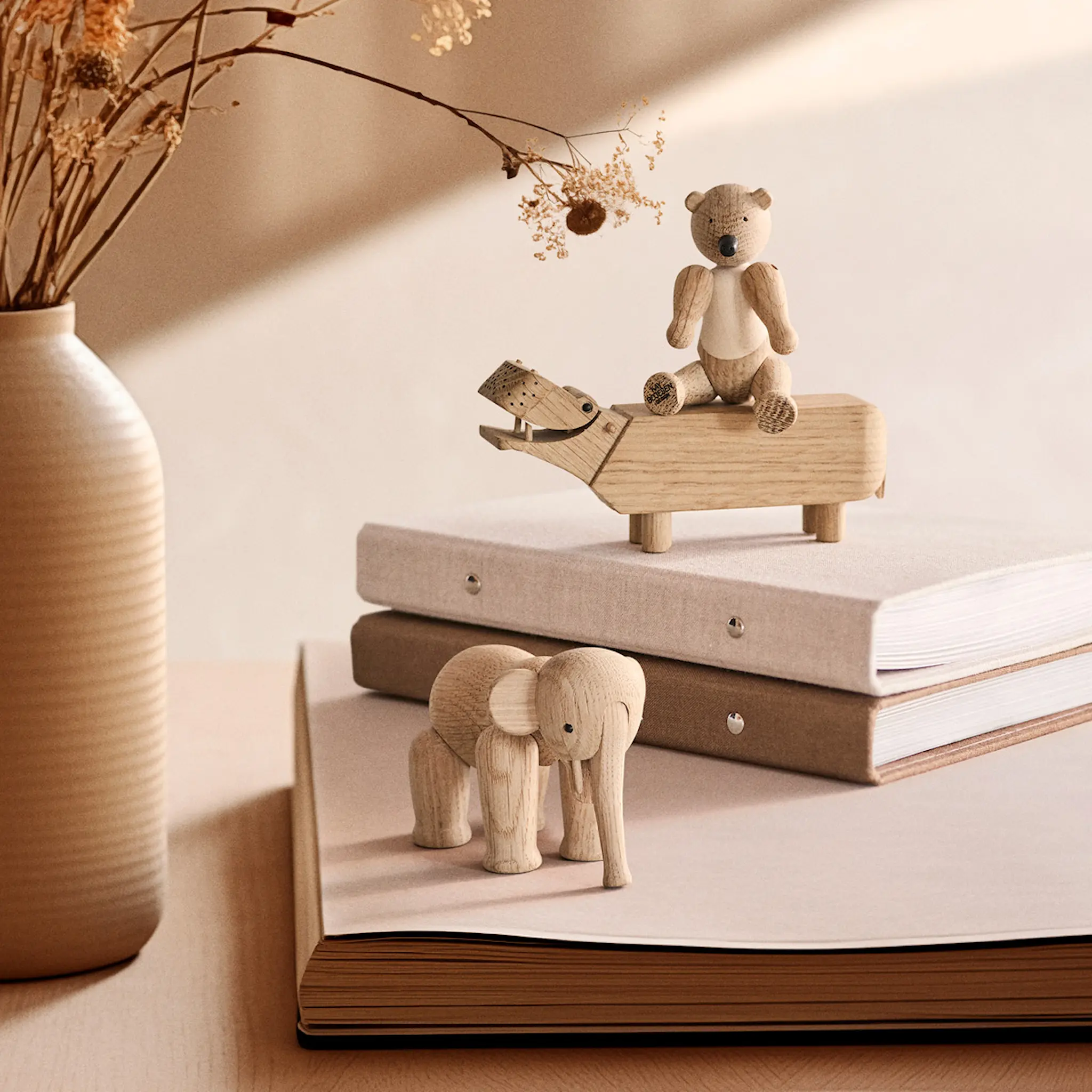Kay Bojesen Denmark Liliput paket 3-pack ek