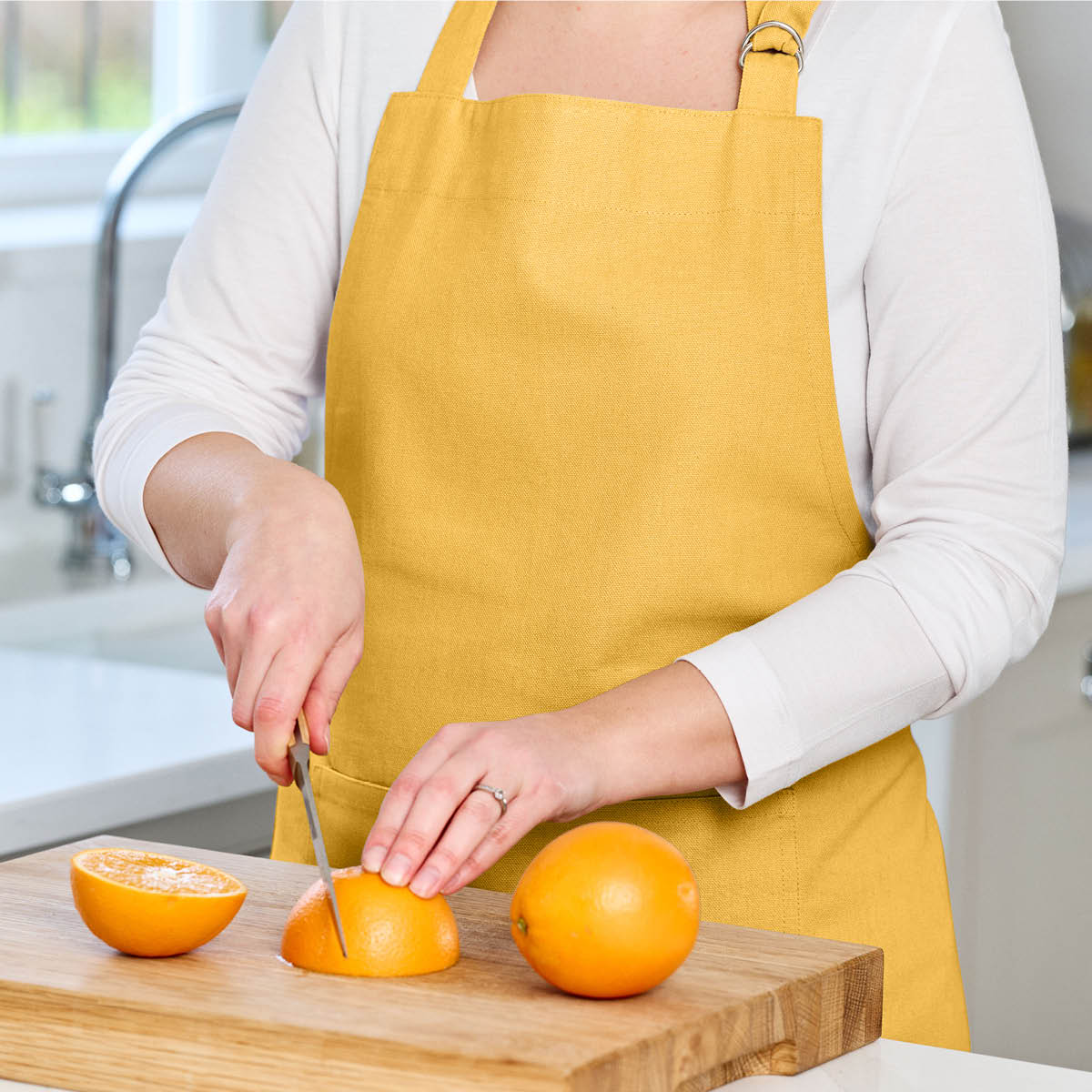 Dexam Love Colour förkläde ochre