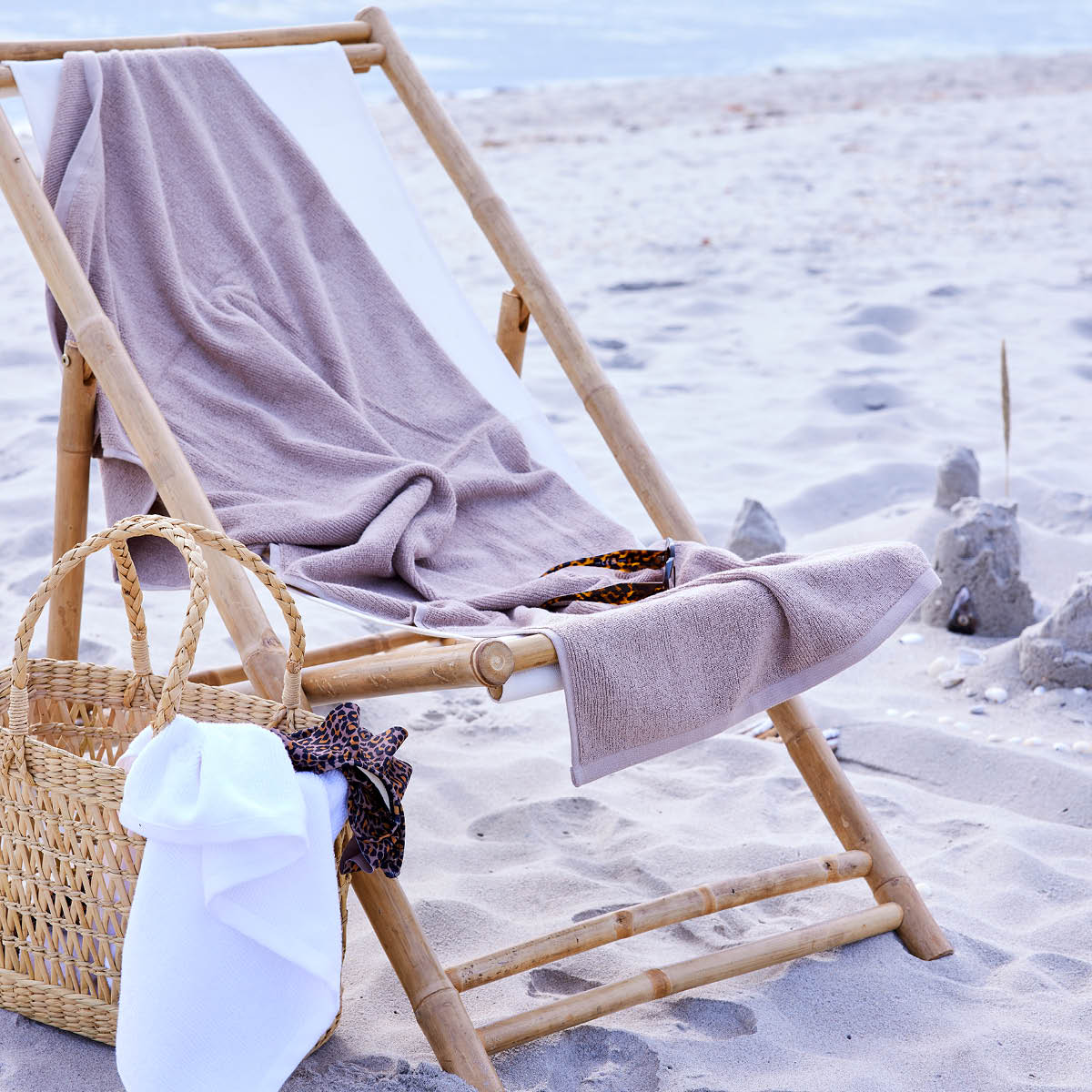 Lene Bjerre Molli Pyyhe 100x50 cm Rose