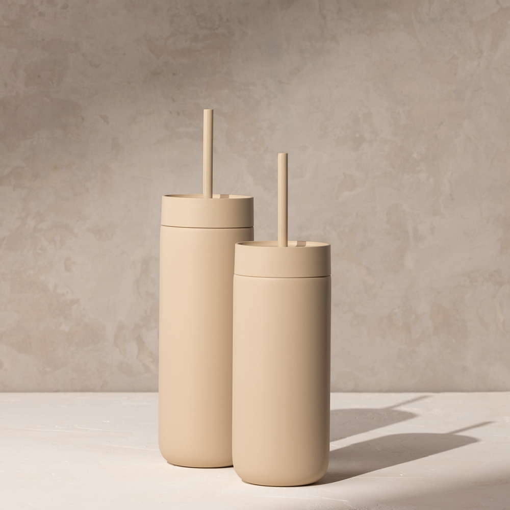 Fellow Carter Cold Desert Capsule Termosmuki pillillä 590 ml Sand Dune