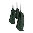 Matpåse 3-pack mörkgrön