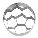 Pepparkaksform Fotboll ø6 cm