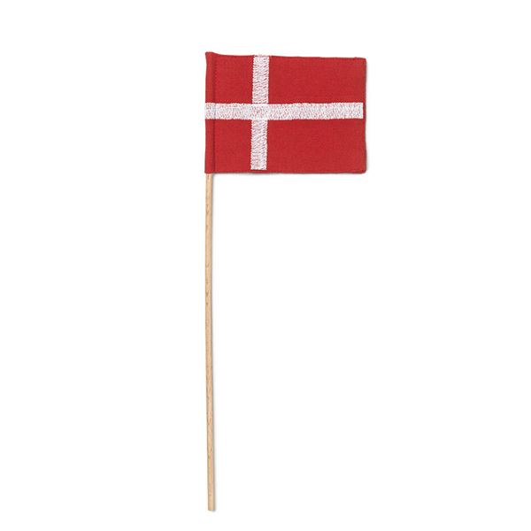 Kay Bojesen - Varaosa - Tekstiililippu lipunkantajalle Punainen/Valkoinen