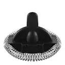 Bistro visp till elekstrisk mjölkskummare stål