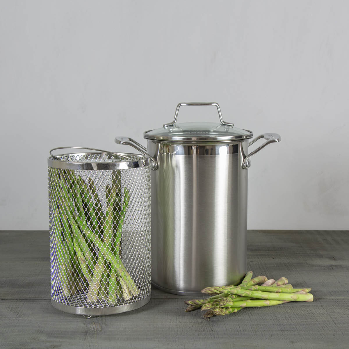 Scanpan Impact aspargesgryte/maisgryte 4,5L