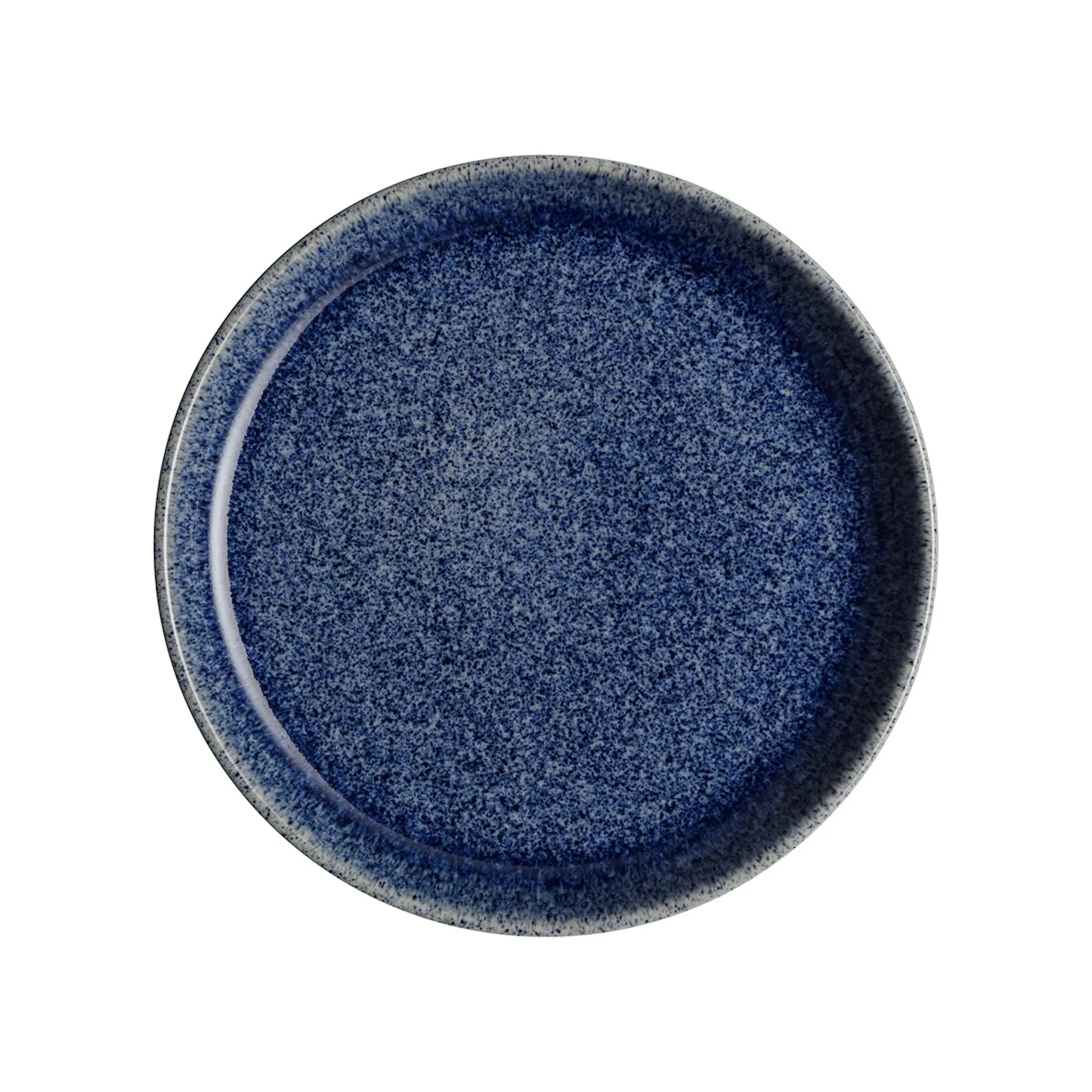 Denby Studio Blue cobalt coup Tallrik 21 cm Blå