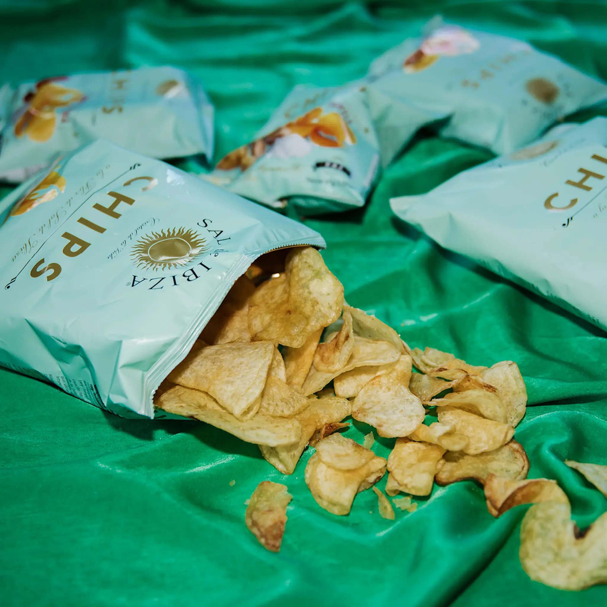 Sal de Ibiza Chips med havssalt 45 g