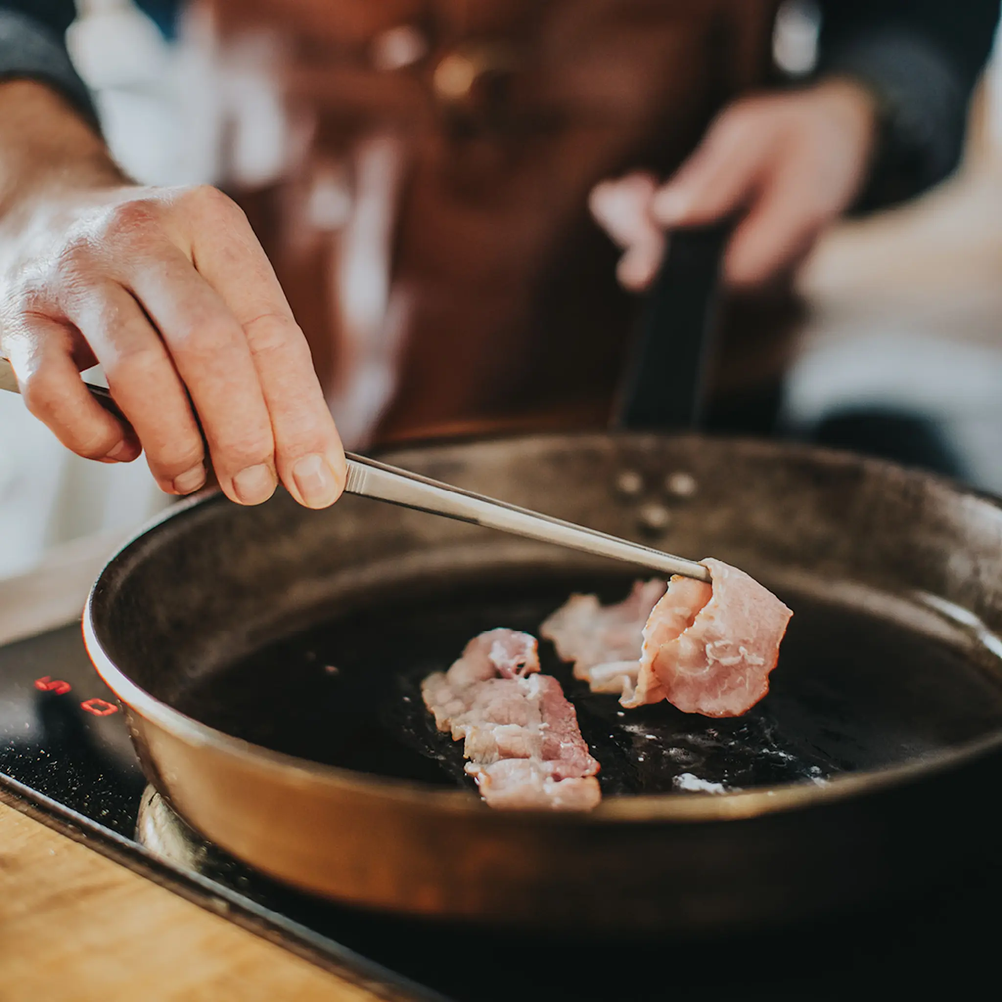 Dorre Miah matpinsett rett 24 cm rustfritt stål