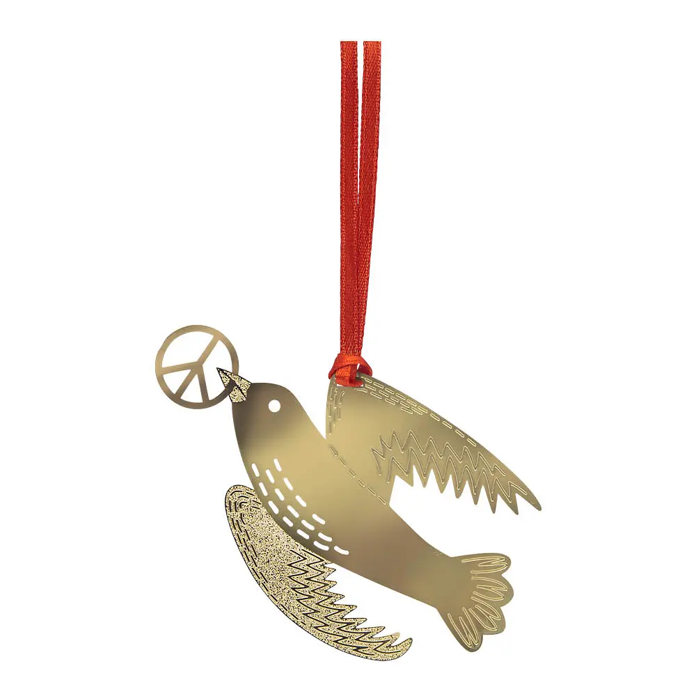 Julepynt 9 cm Peace on Earth