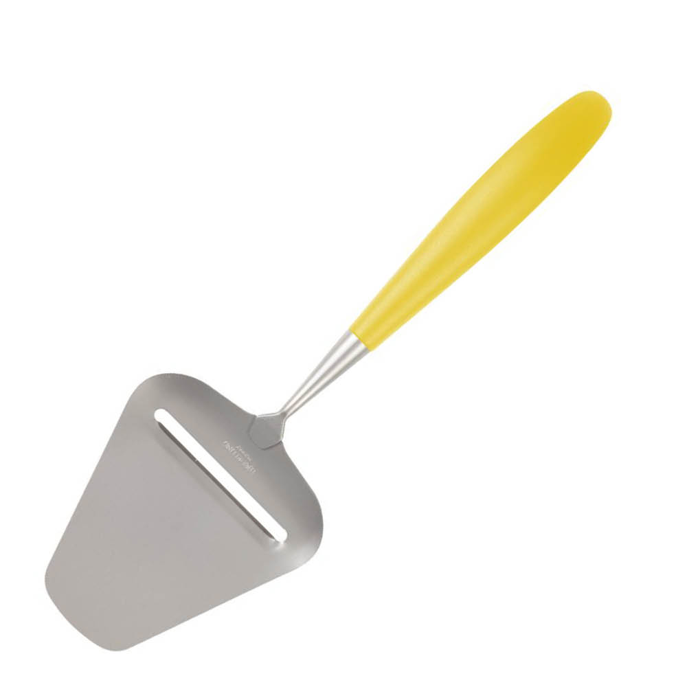 Bjørklund Amitto osthyvel räfflad 23 cm citrongul