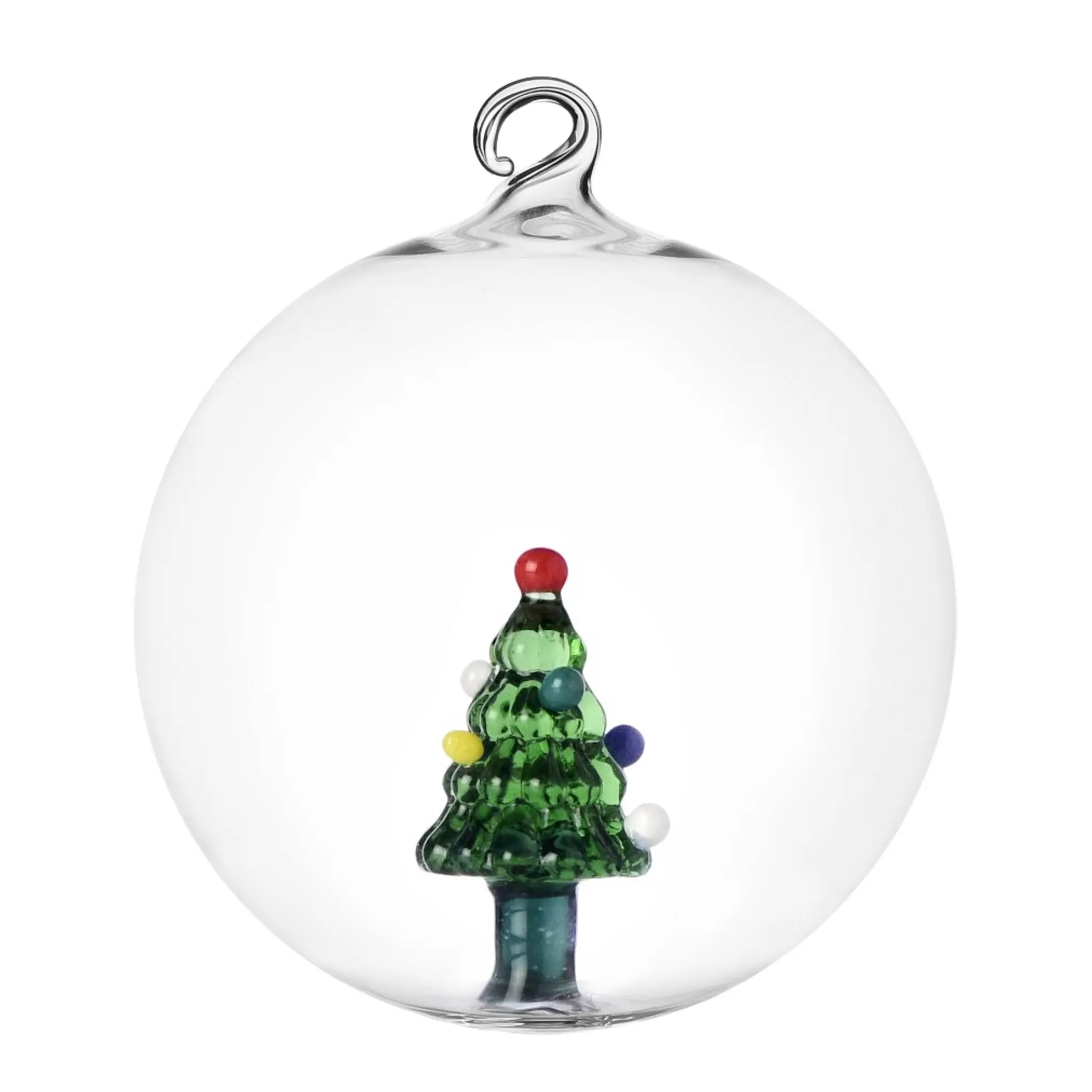 Ichendorf Milano Christmas Tales julekule glass 8 cm juletre