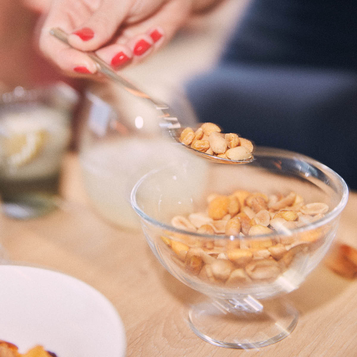 Rosendahl Grand Cru Soft Skål/fot 4-pack glas