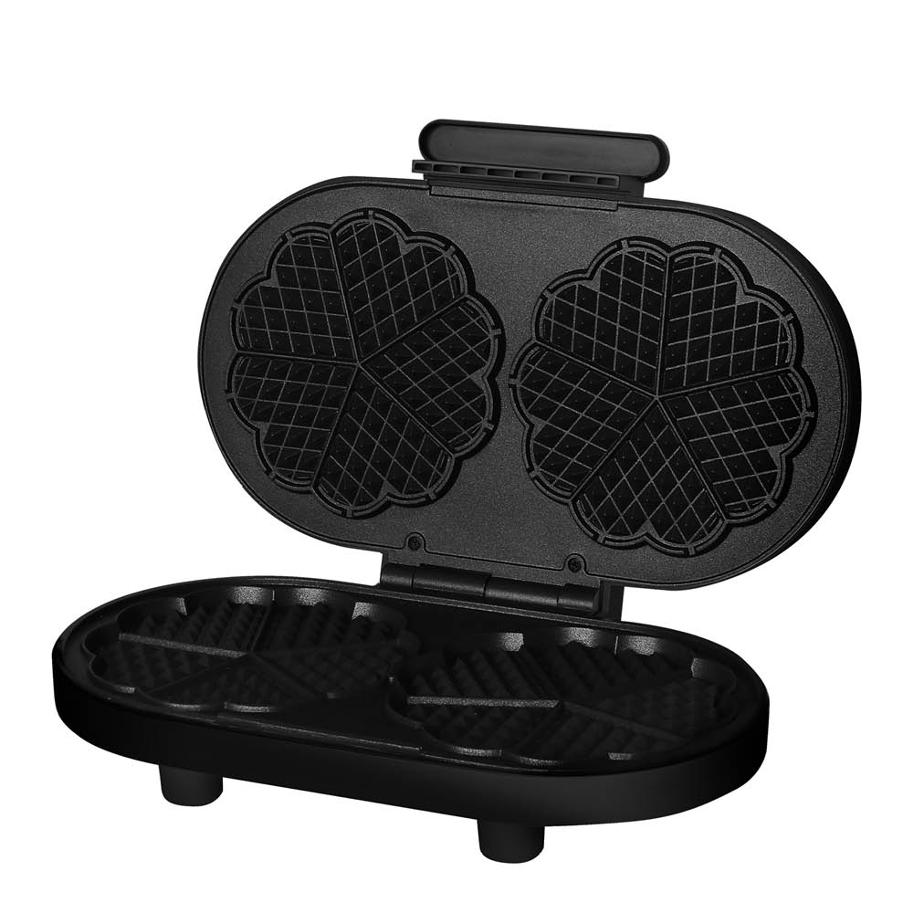 CHAMPION Vaffeljern dobbelt 1600W