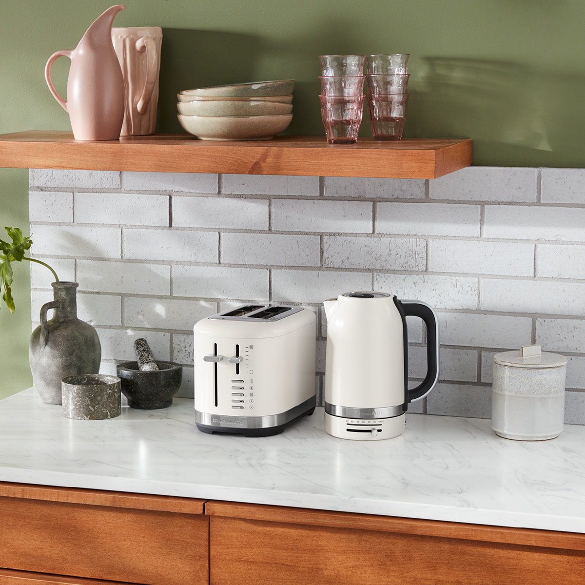 KitchenAid KitchenAid vattenkokare 1,7 L 5KEK1701EPL porcelain