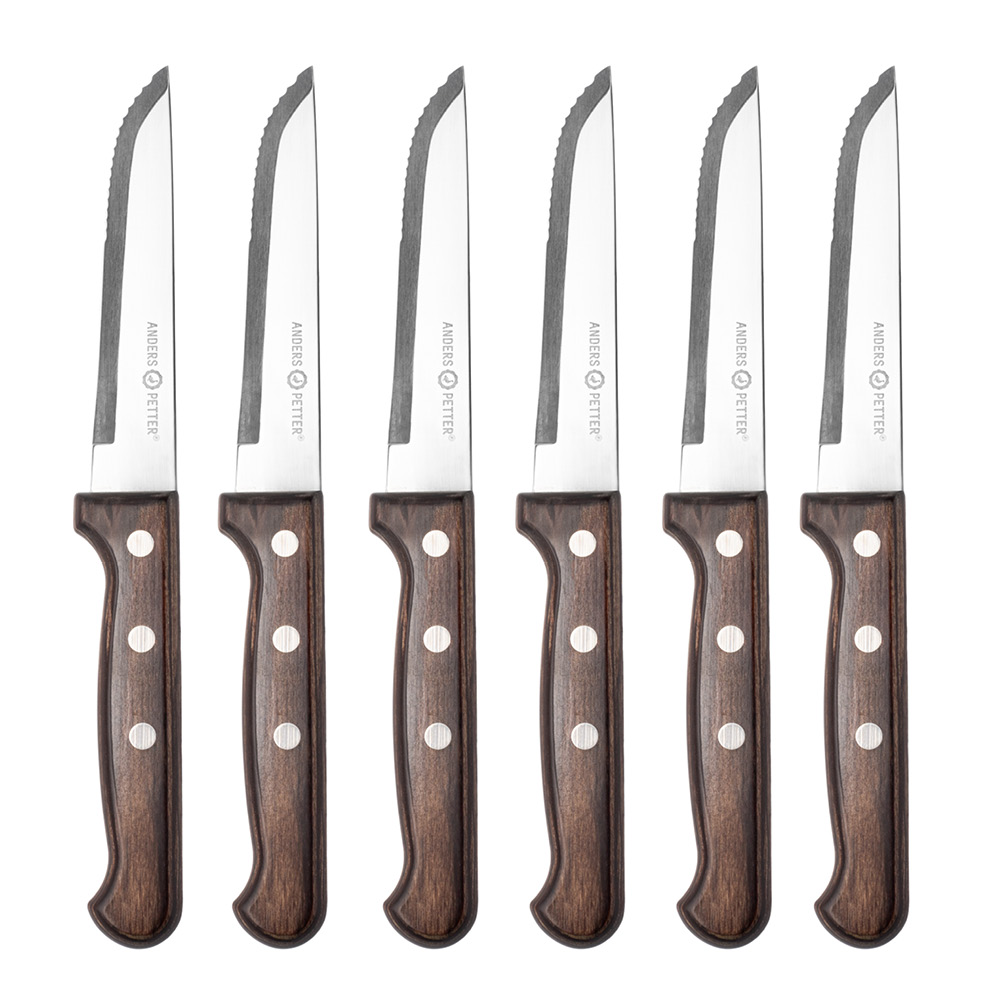 Anders Petter - Classic Pihviveitsi 23,5 cm 6 kpl