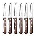 Classic grillkniv 6-pack natur/blank
