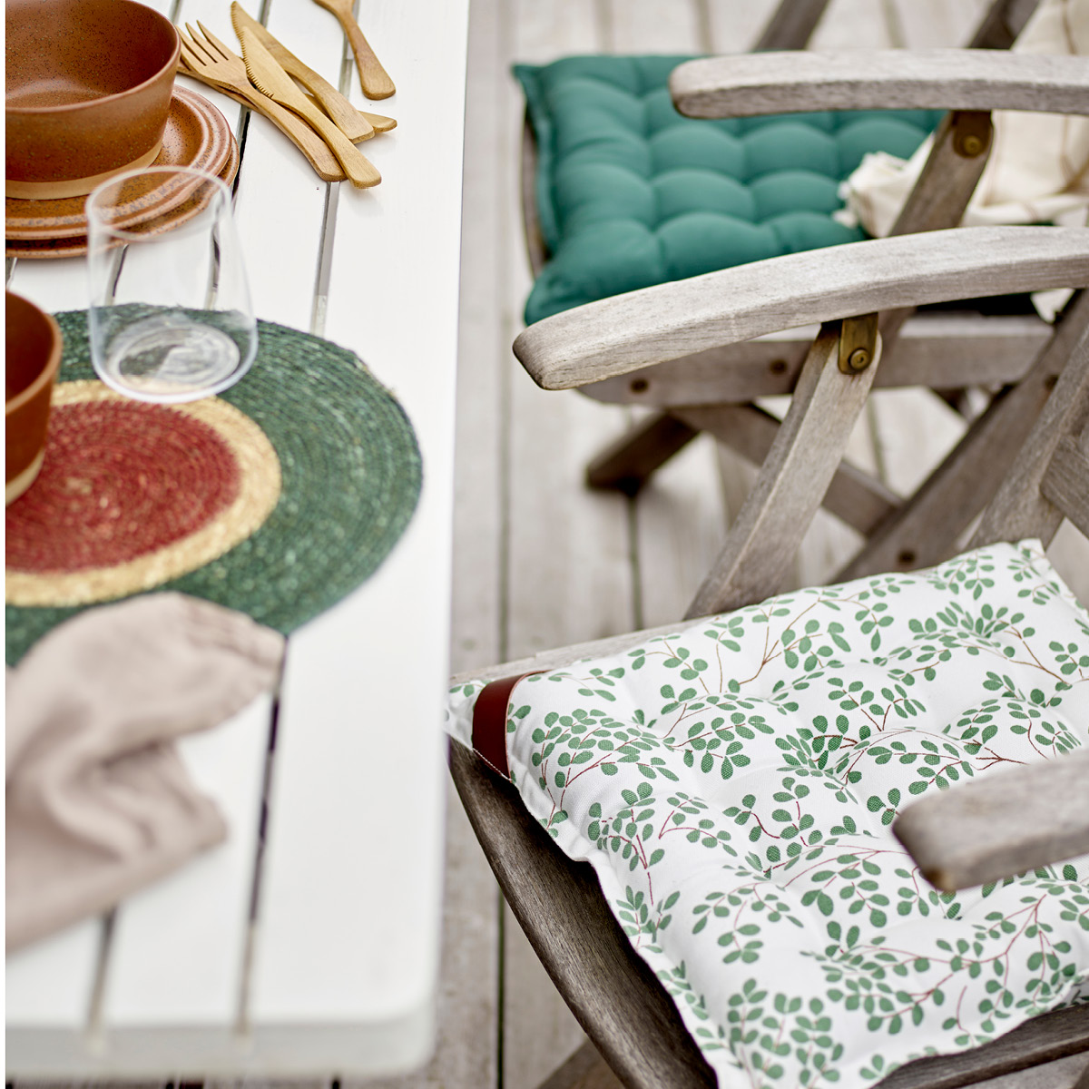 Södahl Sun Bordstablett 35 cm Pine green