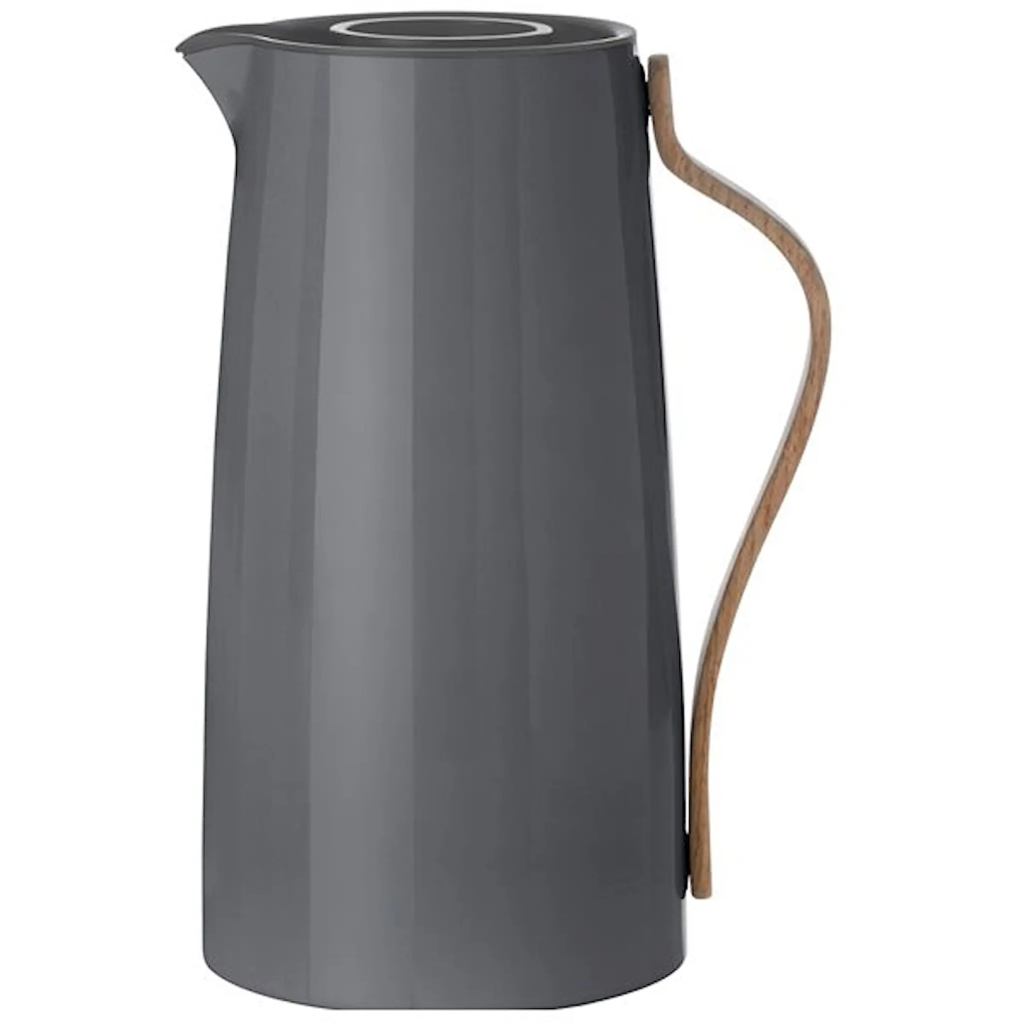 Stelton Danish Modern Emma Termoskanna Kaffe 1,2 L Grå