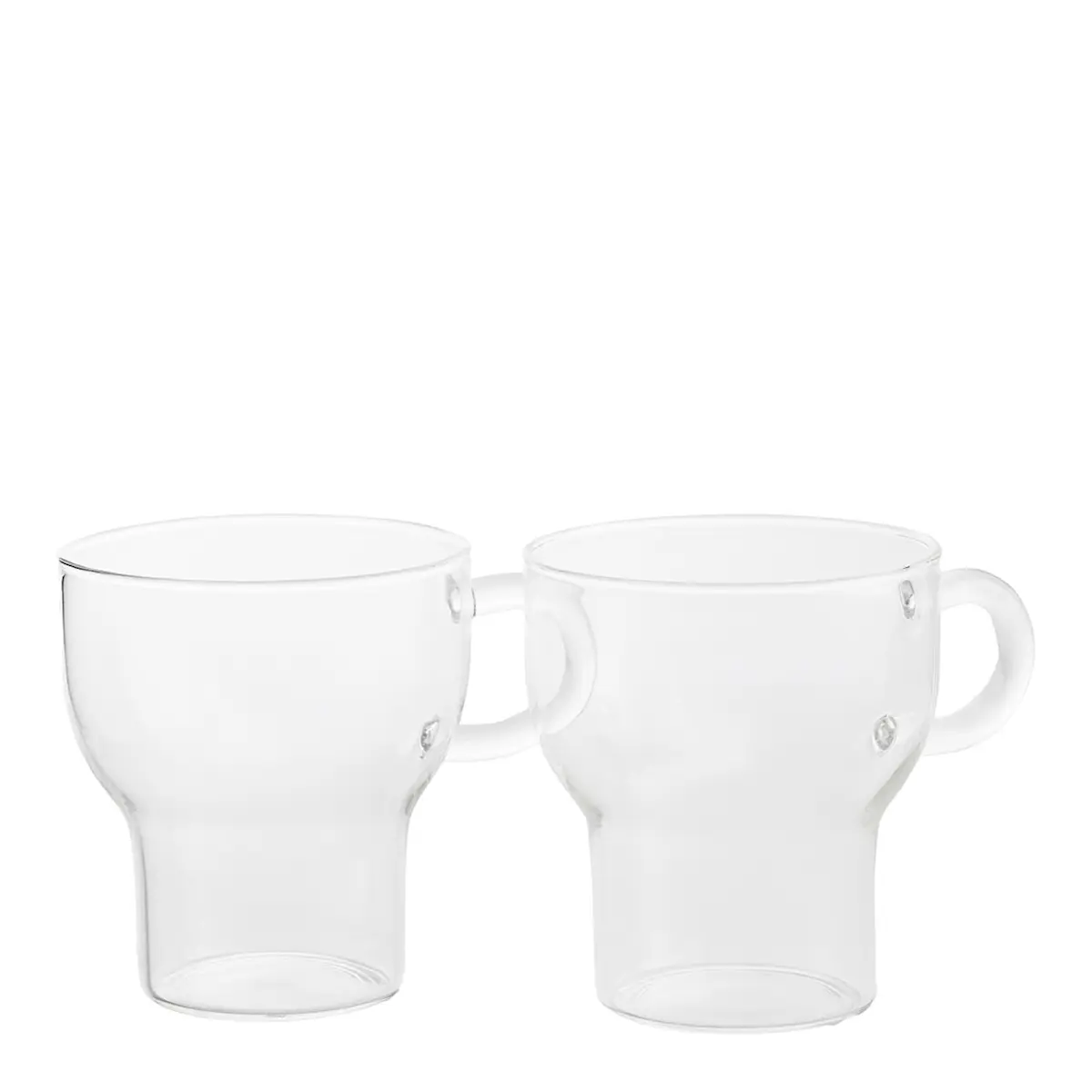 Sagaform Glasmugg 25 cl 2-pack
