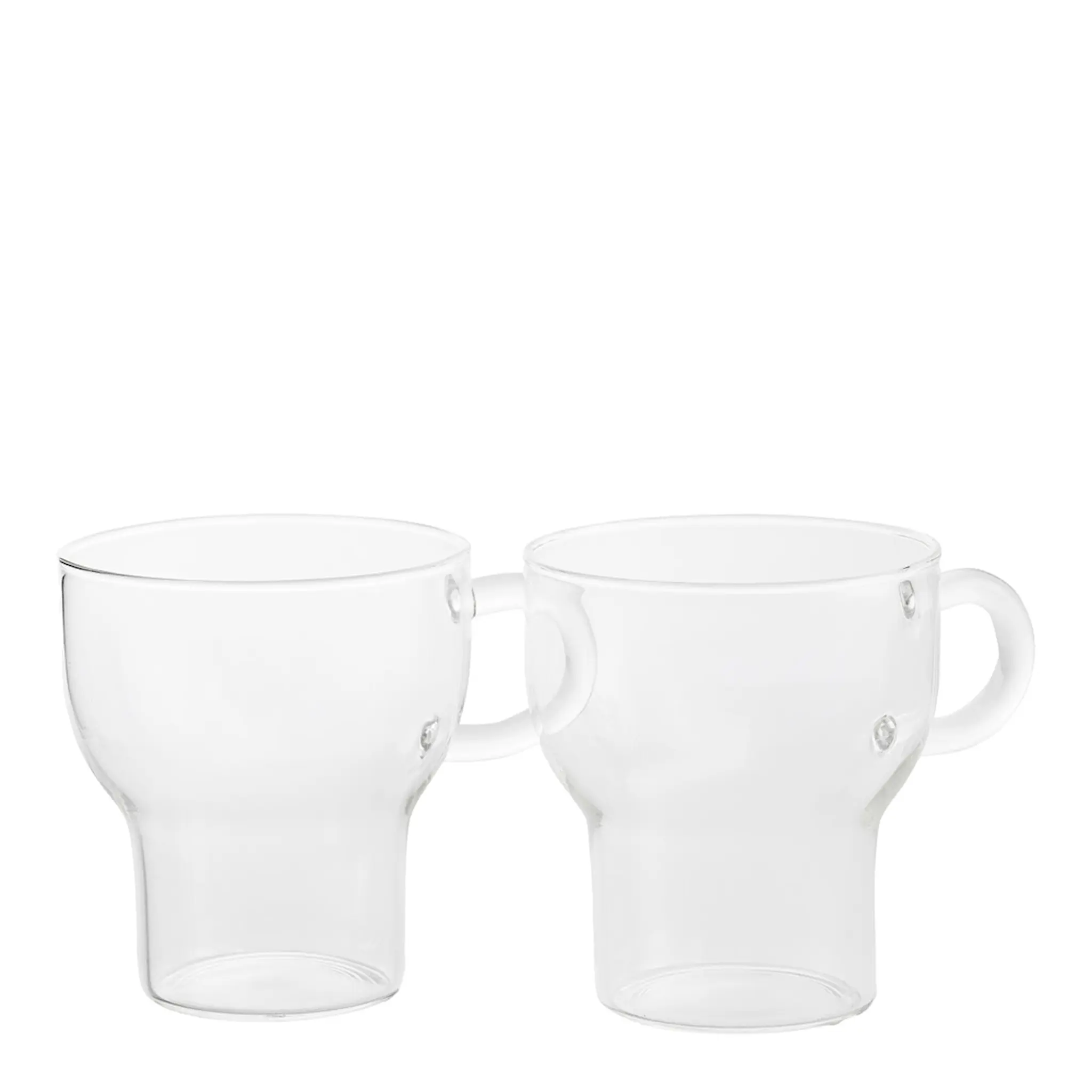 Sagaform Glasmugg 25 cl 2-pack