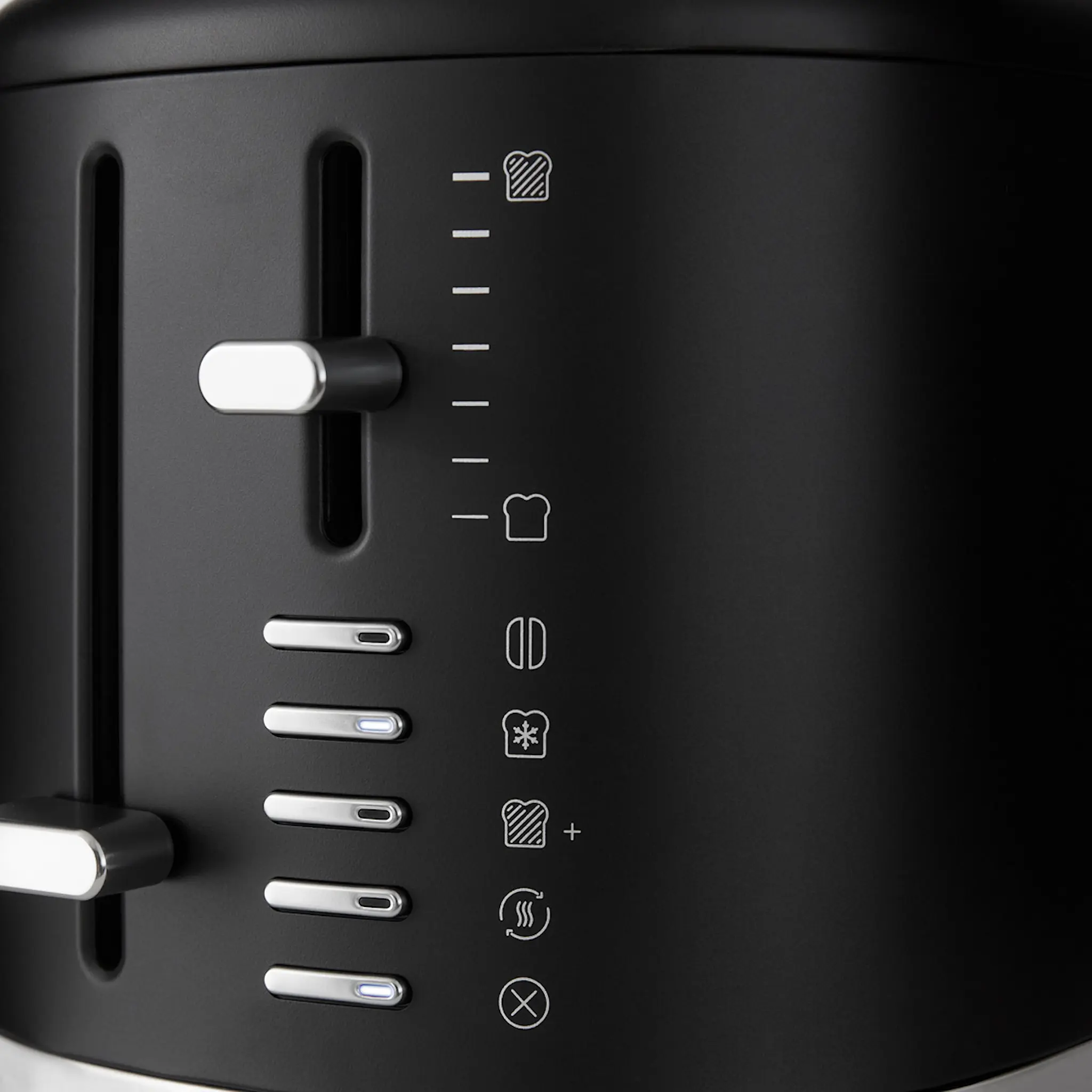 KitchenAid KitchenAid Brödrost 2 skivor 5KMT2109EBM Matt Svart