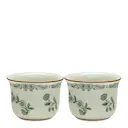 Ostindia äggkopp 4 cl 2-pack grön